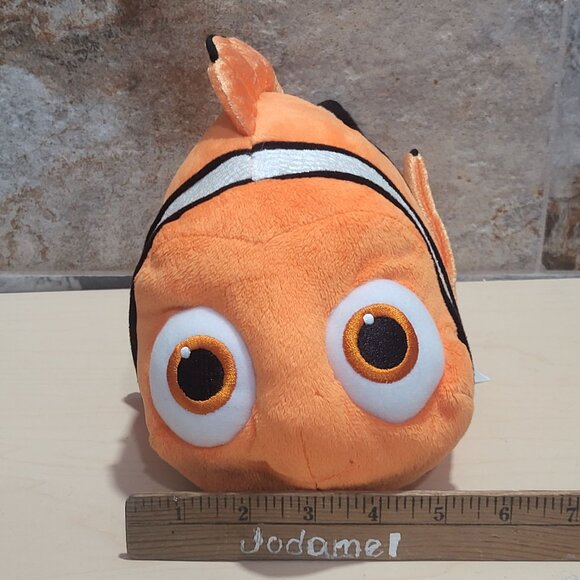 Disney Pixar Finding Nemo Plush Toy Stuffed Animal Clownfish Anemonefish - Picture 9 of 12